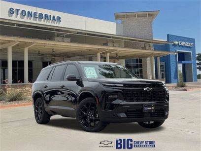 New 2026 Chevrolet Traverse RS