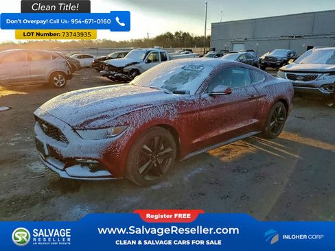 Used 2016 Ford Mustang Coupe w/ Ecoboost Performance Package image 1