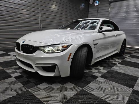 Used 2019 BMW M4 Convertible w/ Competition Package RWD image 41