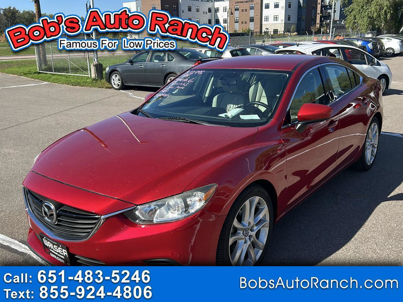 Used 2014 MAZDA MAZDA6 Touring FWD image 1