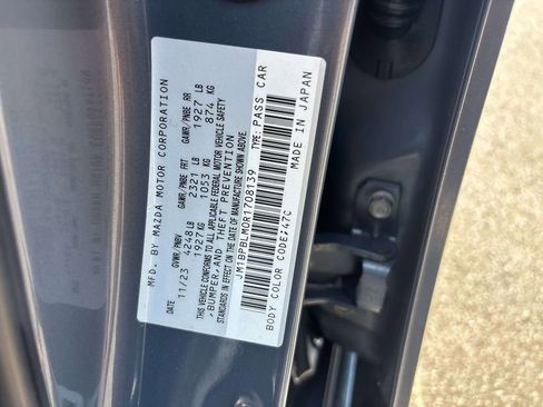 Certified 2024 MAZDA MAZDA3 s AWD/4WD image 29