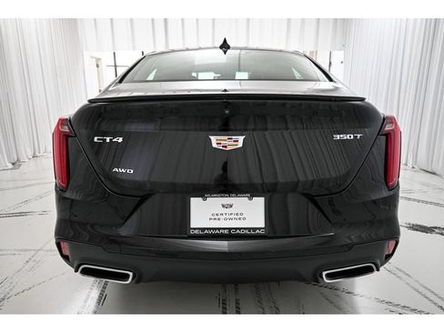 Used 2023 Cadillac CT4 Luxury w/ Sun And Sound Package AWD/4WD image 6