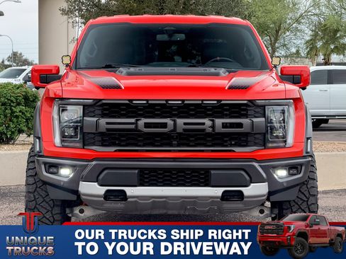 Used 2022 Ford F150 Raptor w/ Equipment Group 801A High image 2