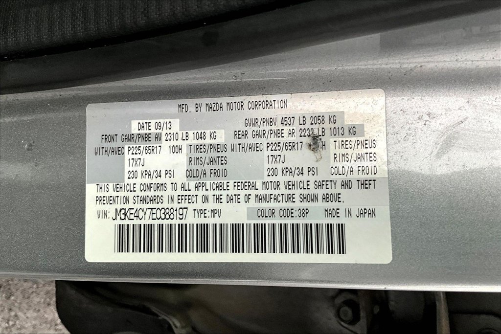 Used 2014 MAZDA CX-5 Touring AWD/4WD image 19