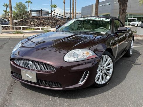 Used 2011 Jaguar XK Convertible RWD image 3
