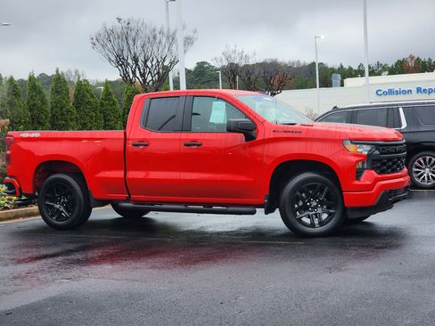 Used 2025 Chevrolet Silverado 1500 Custom w/ Rally Edition image 3