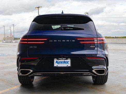 New 2026 Genesis GV70 2.5T Sport Prestige AWD/4WD image 4