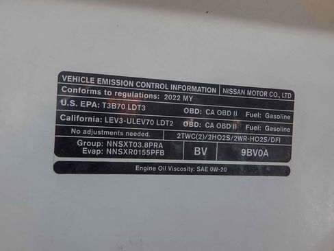 Used 2022 Nissan Frontier S image 27