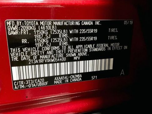 Used 2019 Toyota RAV4 XLE Premium w/ Cold Weather Package image 43