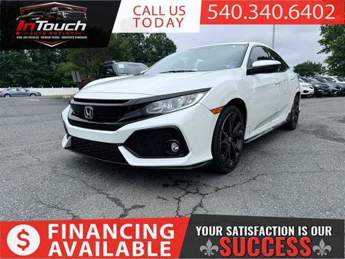 Used 2017 Honda Civic Sport image 1
