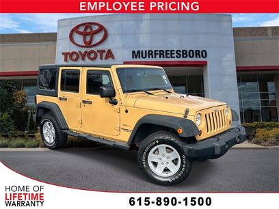 Used 2013 Jeep Wrangler Unlimited Sport