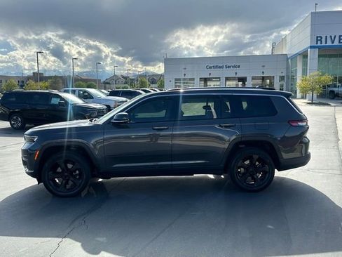Used 2022 Jeep Grand Cherokee L Limited w/ Luxury Tech Group II AWD/4WD image 20