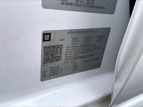 Used 2021 GMC Sierra 1500 AT4 w/ AT4 Premium Package AWD/4WD image 34