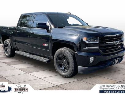 Used 2017 Chevrolet Silverado 1500 LTZ Z71 w/ LTZ Plus Package