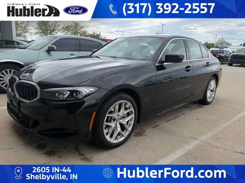 Used 2025 BMW 330i xDrive Sedan AWD/4WD image 1
