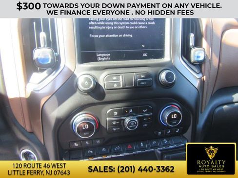 Used 2019 Chevrolet Silverado 1500 High Country w/ Z71 Off-Road Package image 30