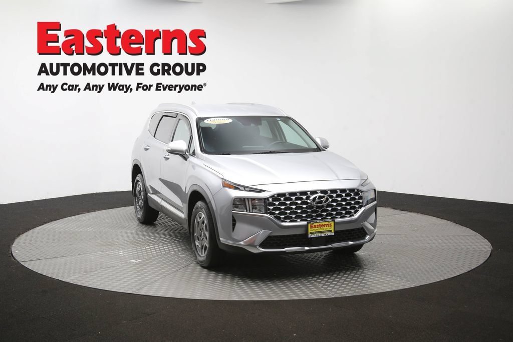 Used 2023 Hyundai Santa Fe Blue AWD/4WD image 52