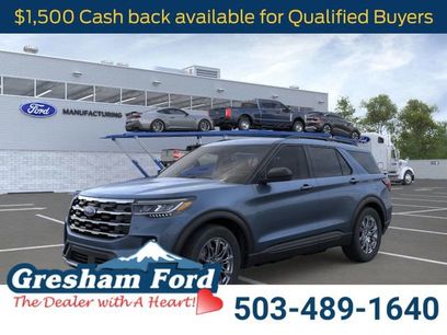 New 2026 Ford Explorer Active