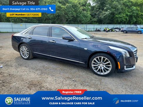 Used 2017 Cadillac CT6 Premium Luxury w/ Comfort Package AWD/4WD image 5