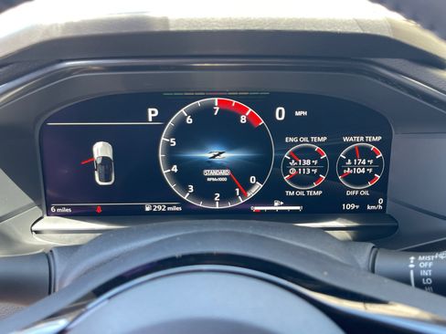 New 2027 Nissan Z Performance RWD image 10