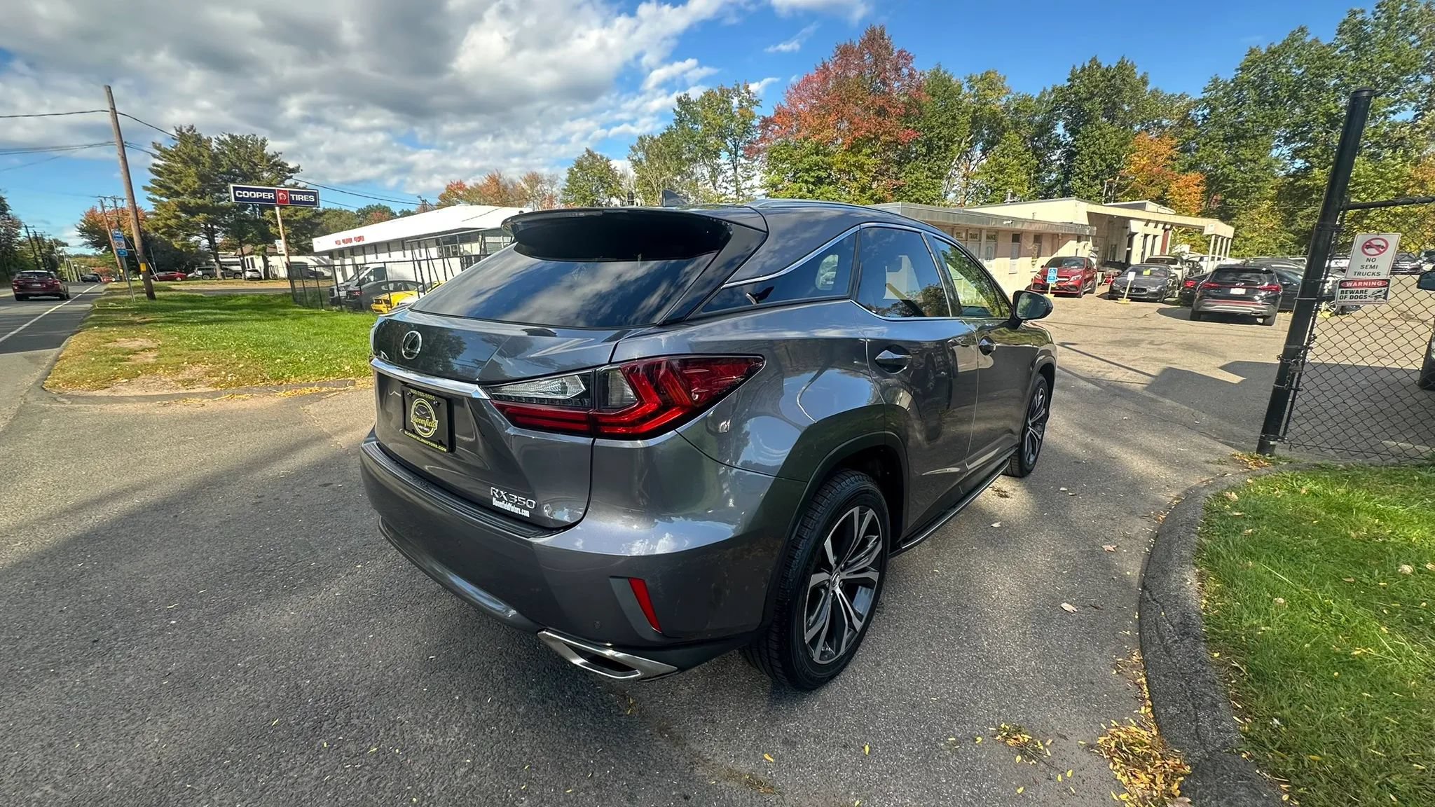 Used 2017 Lexus RX 350 AWD w/ Premium Package image 5