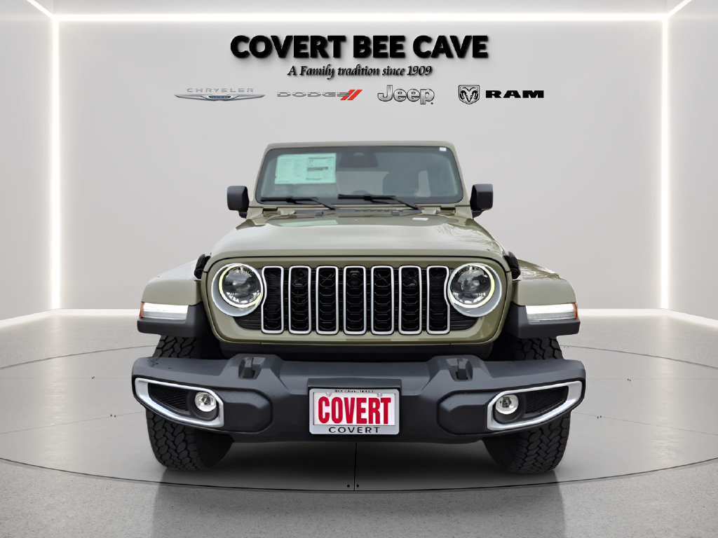 New 2026 Jeep Wrangler Unlimited Sahara AWD/4WD image 3