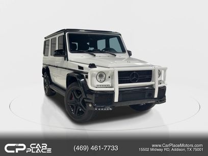 Used 2017 Mercedes-Benz G 63 AMG 4MATIC