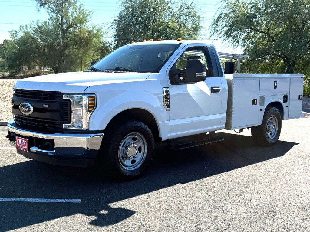 Used 2018 Ford F350 XL w/ Power Equipment Group RWD image 1