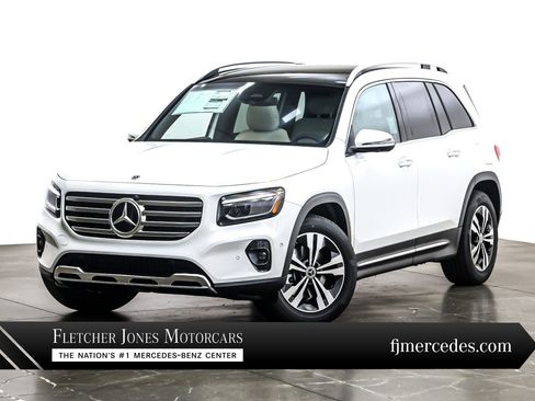 New 2026 Mercedes-Benz GLB 250 image 1