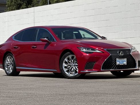 Used 2022 Lexus LS 500 w/ Interior Upgrade Package RWD image 2