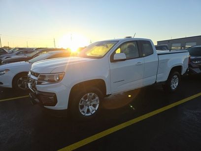 Used 2022 Chevrolet Colorado LT w/ Fleet Safety Package