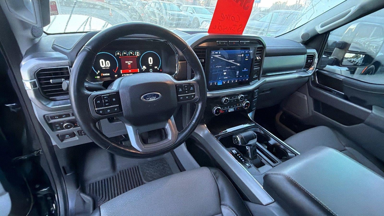 Used 2022 Ford F150 Lariat w/ Equipment Group 501A Mid RWD image 24