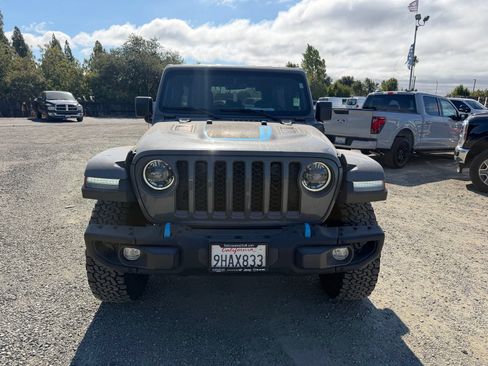Used 2023 Jeep Wrangler Unlimited Rubicon 4xe w/ Steel Bumper Group AWD/4WD image 7