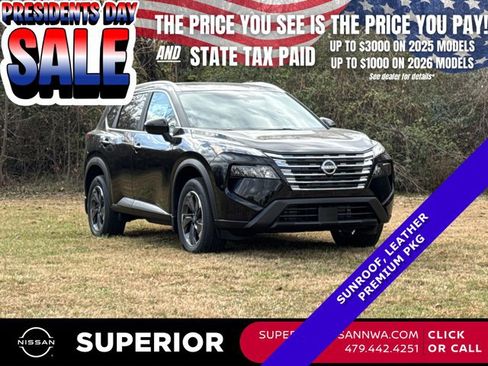 New 2026 Nissan Rogue SV w/ SV Premium Package image 1