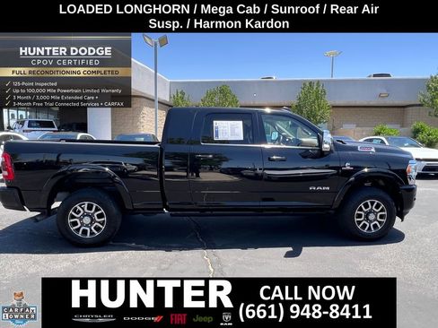 Certified 2024 RAM 2500 Limited w/ Safety Group AWD/4WD image 10