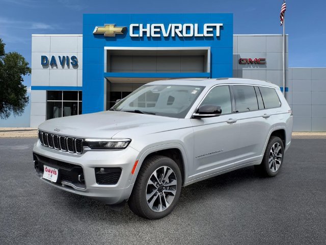 Used 2021 Jeep Grand Cherokee L Overland w/ Luxury Tech Group IV AWD/4WD image 7