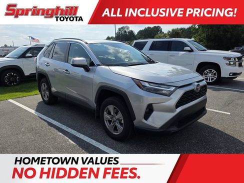 Used 2024 Toyota RAV4 XLE w/ Convenience Package FWD image 1