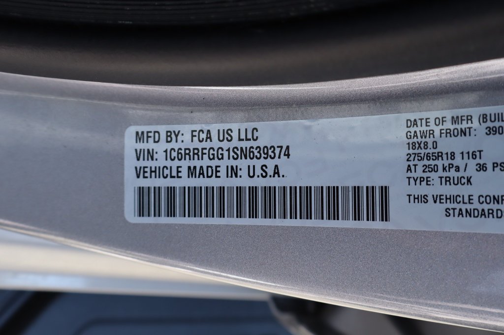 Used 2025 RAM 1500 Tradesman w/ Night Edition AWD/4WD image 39