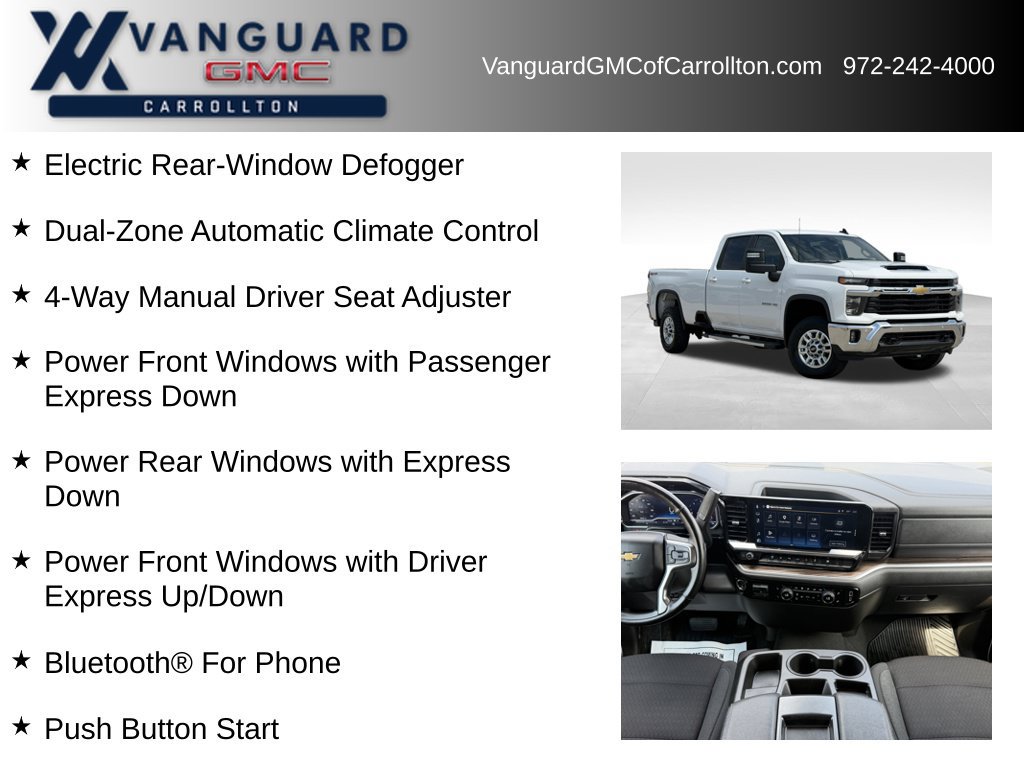 Used 2025 Chevrolet Silverado 2500 LT w/ Safety Package AWD/4WD image 12