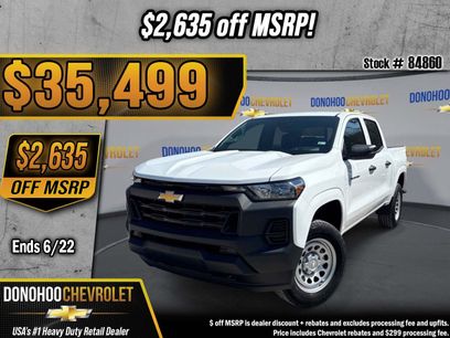 New 2026 Chevrolet Colorado W/T