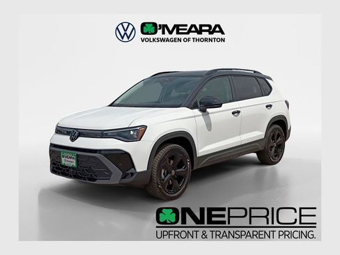 New 2025 Volkswagen Taos SE image 1