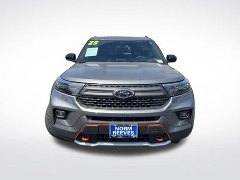Used 2023 Ford Explorer Timberline w/ Timberline Technology Package AWD/4WD image 3