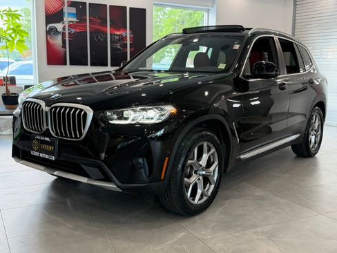 Used 2023 BMW X3 xDrive30i w/ Convenience Package w/ZPA AWD/4WD image 3