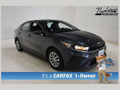 Used 2023 Kia Forte LX FWD image 1