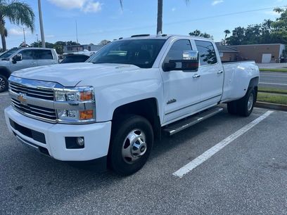 Used 2015 Chevrolet Silverado 3500 High Country w/ Duramax Plus Package