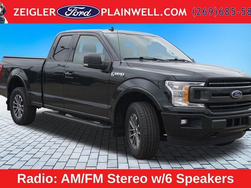 Used 2020 Ford F150 XLT w/ Equipment Group 302A Luxury AWD/4WD image 7