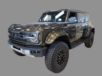 New 2026 Ford Bronco Raptor w/ Interior Carbon Fiber Pack