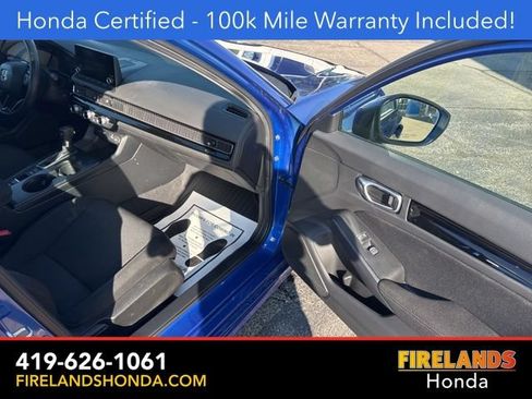 Certified 2024 Honda Civic EX image 30