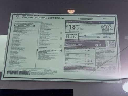 New 2026 RAM 1500 Tradesman image 21