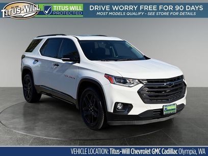Used 2020 Chevrolet Traverse Premier w/ Redline Edition